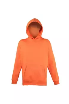 Толстовка с капюшоном с электроприводом AWDis, оранжевый