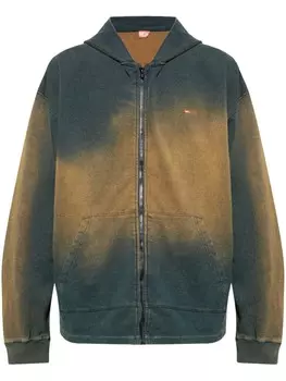 Толстовка с капюшоном S-Blaxt-Hood-Zip Diesel, зеленый