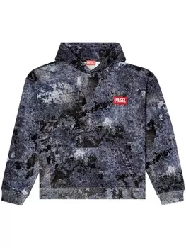 Толстовка с капюшоном S-BOXT-HOOD-R8 Diesel, синий