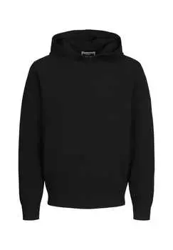 Толстовка с капюшоном с капюшоном Aero Jack & Jones, черный