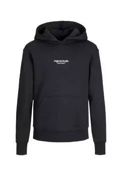 Толстовка с капюшоном с капюшоном «Вестер» Jack & Jones, черный