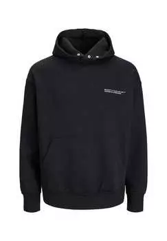Толстовка с капюшоном с капюшоном «Вестер» Jack & Jones, черный