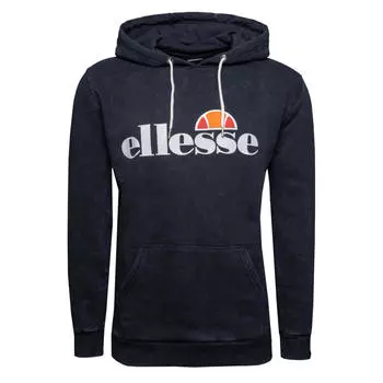Толстовка с капюшоном с логотипом Gottero Caustic OH Men ELLESSE, темно-синий