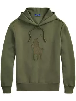 Толстовка с капюшоном с логотипом Polo Ralph Lauren, зеленый