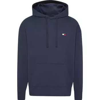Толстовка с капюшоном с логотипом xs Tommy Jeans, синий