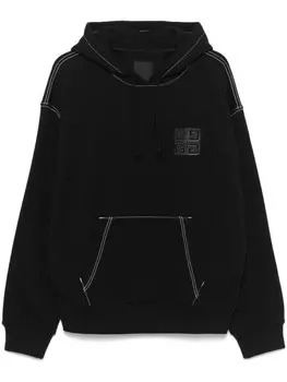Толстовка с капюшоном с мотивом 4G Givenchy, черный