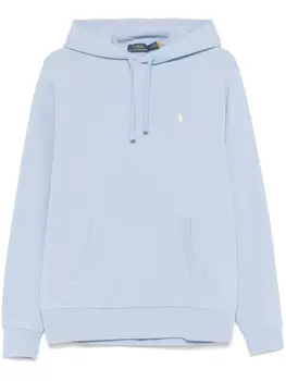 Толстовка с капюшоном с мотивом «Поло-пони» Polo Ralph Lauren, синий