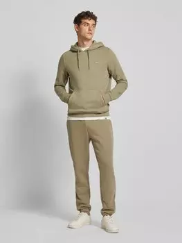 Толстовка с капюшоном с нашивкой-лейблом, модель «OAKPORT» Dickies, хаки