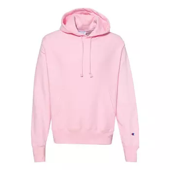 Толстовка с капюшоном с обратным переплетением Champion, цвет Candy Pink