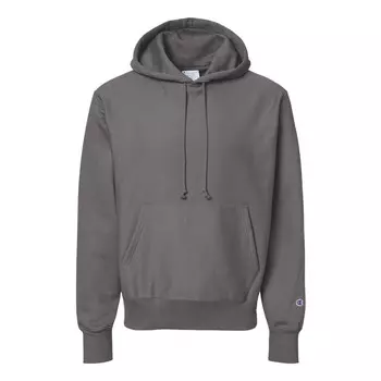 Толстовка с капюшоном с обратным переплетением Champion, цвет Stone Grey