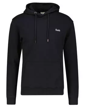 Толстовка с капюшоном с оленями Fort, черный