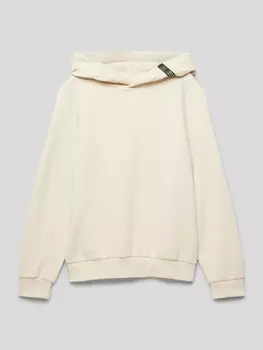 Толстовка с капюшоном s.Oliver, экрю