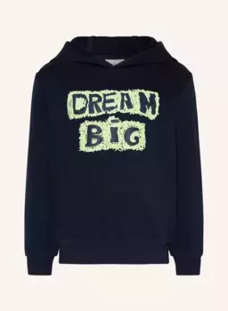 Толстовка с капюшоном S.Oliver Red, синий