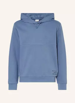 Толстовка с капюшоном S.Oliver Red, синий