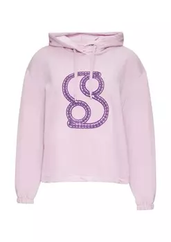 Толстовка с капюшоном s.Oliver Sweatshirt, лавандовый
