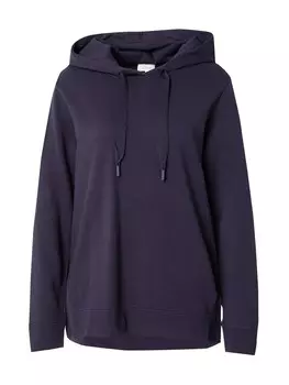 Толстовка с капюшоном s.Oliver Sweatshirt, темно-синий
