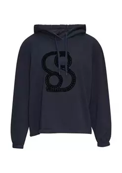 Толстовка с капюшоном s.Oliver Sweatshirt, темно-синий