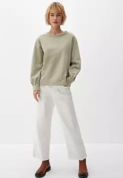 Толстовка с капюшоном s.Oliver, темно-зеленый