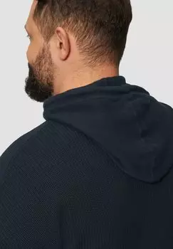 Толстовка с капюшоном s.Oliver, темно-зеленый