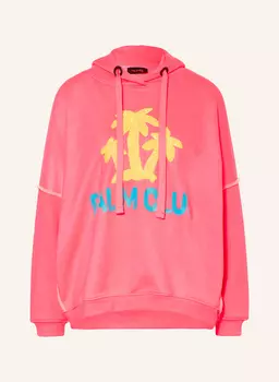 Толстовка с капюшоном с пайетками Miss Goodlife, розовый