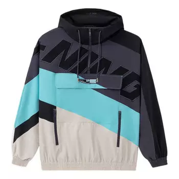 Толстовка с капюшоном с принтом логотипа Gore Tex Sport Hoodie Li-Ning, черный