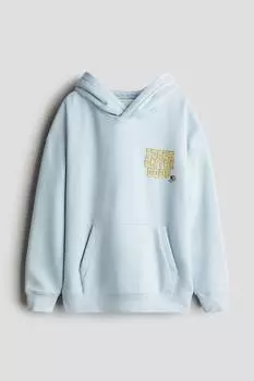 Толстовка с капюшоном с рисунком H&M, мультиколор