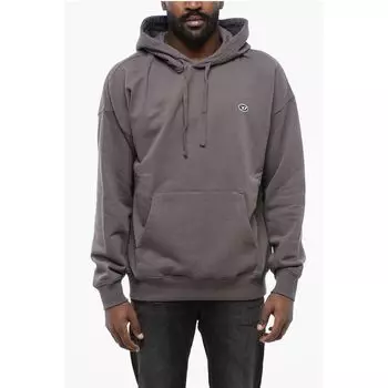Толстовка с капюшоном S-ROB-HOOD-DOVAL-PJ с накладным карманом Diesel, Gray