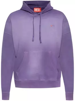 Толстовка с капюшоном S-ROB-HOOD-R2 Diesel, фиолетовый