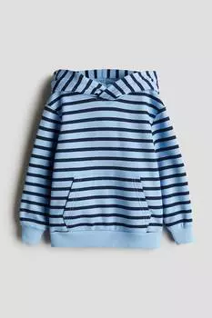 Толстовка с капюшоном с шероховатой внутренней частью H&M, мультиколор