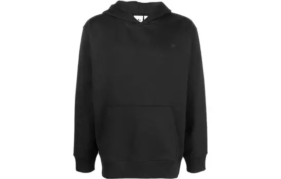 Толстовка с капюшоном с вышитым логотипом Adidas Contempo Adidas Originals, черный