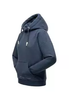 Толстовка с капюшоном сахарный медведь Navahoo, голубой