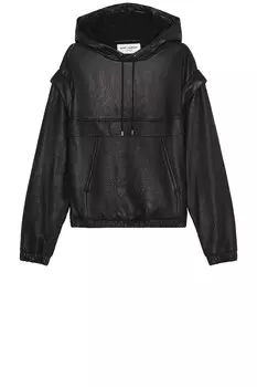Толстовка с капюшоном Saint Laurent, цвет Noir