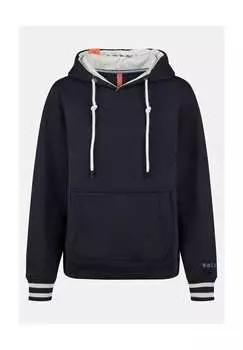 Толстовка с капюшоном Salzhaut, синий