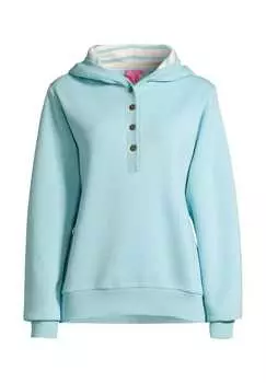 Толстовка с капюшоном Salzhaut, синий