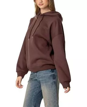 Толстовка с капюшоном Сан-Антонио Edikted, коричневый