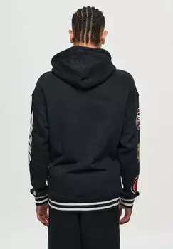 Толстовка с капюшоном SAN FRANCISCO GO NINERS Re:Covered, черный