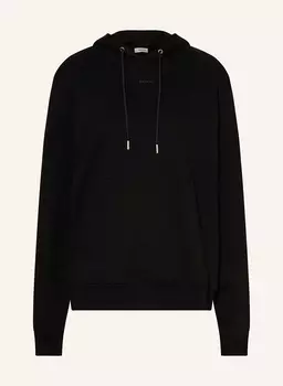 Толстовка с капюшоном Sandro, черный