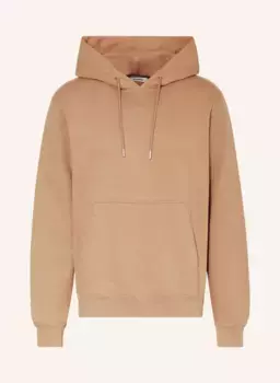 Толстовка с капюшоном Sandro, коричневый
