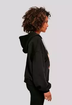 Толстовка с капюшоном SANTAS FAVORITE HO HO HO WEIHNACHTEN F4NT4STIC, черный