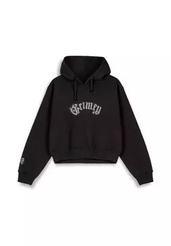 Толстовка с капюшоном SAOIRSE CROPPED Grimey, черный