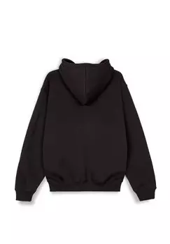 Толстовка с капюшоном SAOIRSE Grimey, черный