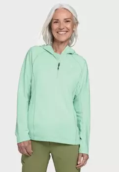 Толстовка с капюшоном Schffel, зеленый