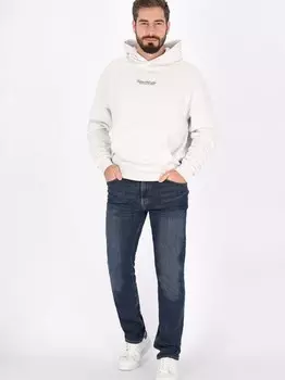 Толстовка с капюшоном Schmuddelwedda, белый