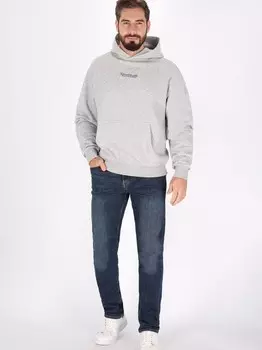 Толстовка с капюшоном Schmuddelwedda, серый