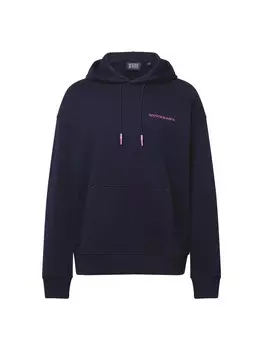 Толстовка с капюшоном SCOTCH & SODA Sweatshirt, темно-синий