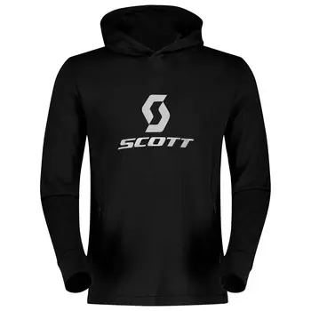Толстовка с капюшоном Scott Pullover Hoody Defined Mid, черный