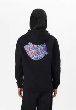 Толстовка с капюшоном SCREAMING ROSE UNISEX - Sweatshirt Santa Cruz, черный