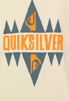 Толстовка с капюшоном SCREEN HOODIE YOUTH Quiksilver, кремовый
