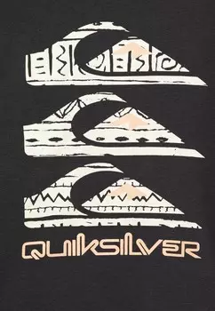 Толстовка с капюшоном SCREEN HOODIE YOUTH Quiksilver, черный