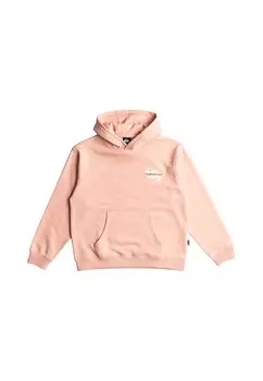 Толстовка с капюшоном SCREEN HOODIE YOUTH Quiksilver, розовый